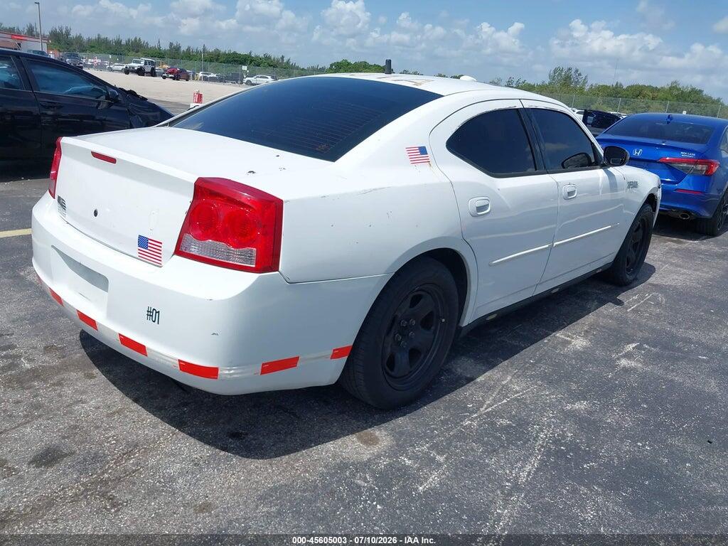 2B3CA4CV6AH302772 2010 DODGE CHARGER photo no. 4