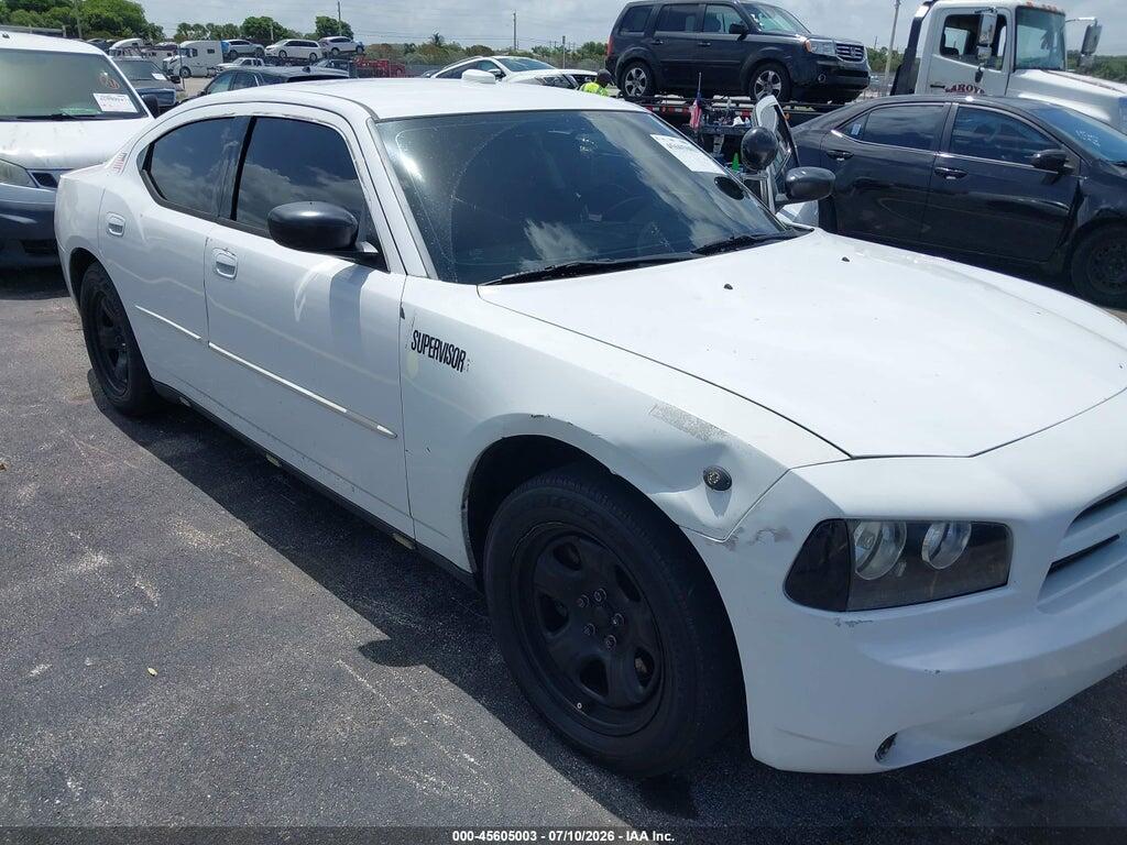 2B3CA4CV6AH302772 2010 DODGE CHARGER photo no. 6