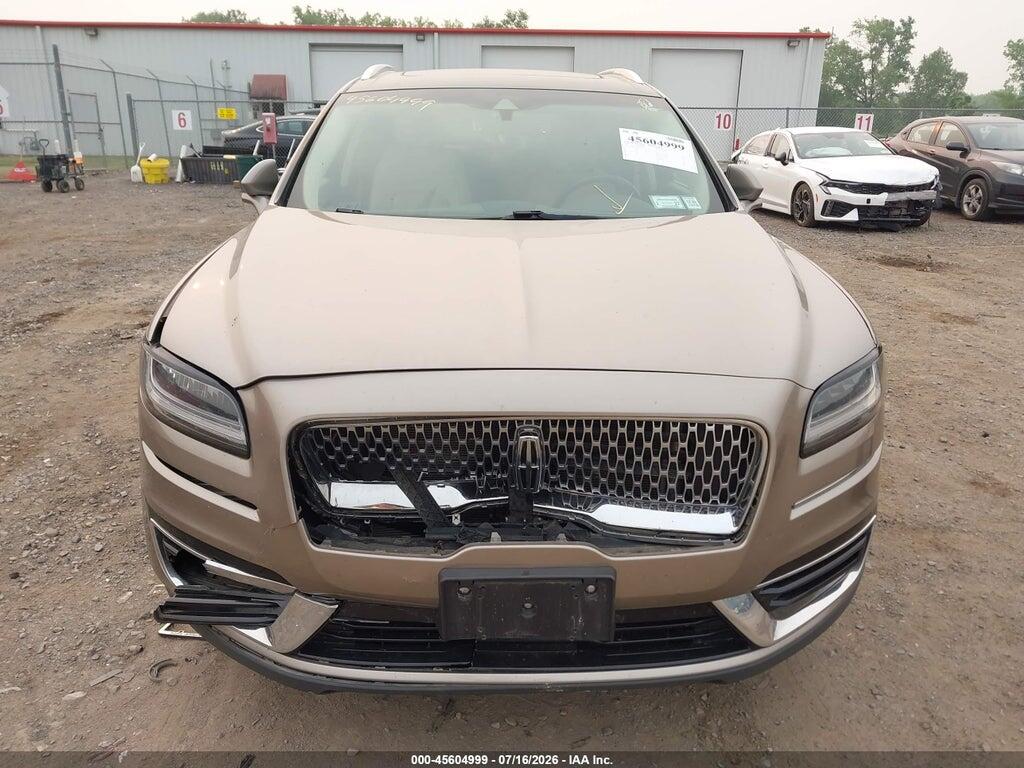 2LMPJ8L92KBL60862 2019 LINCOLN NAUTILUS photo no. 12