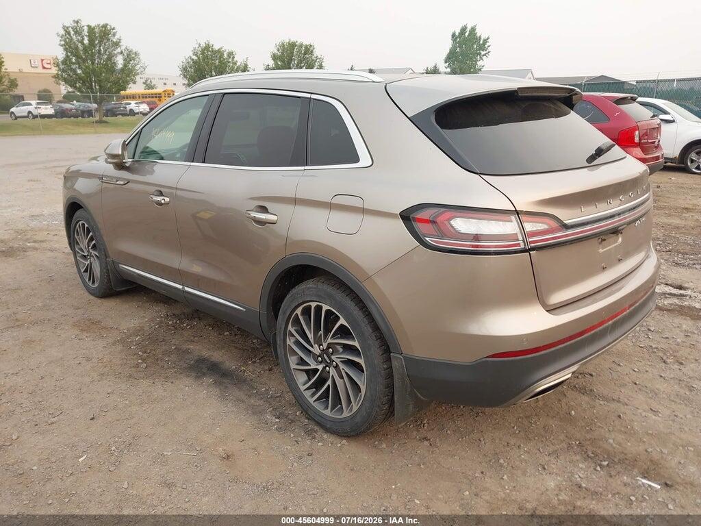 2LMPJ8L92KBL60862 2019 LINCOLN NAUTILUS photo no. 3