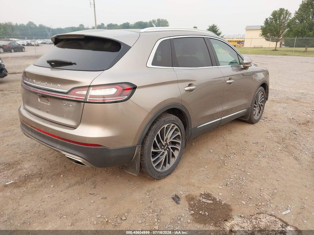 2LMPJ8L92KBL60862 2019 LINCOLN NAUTILUS photo no. 4