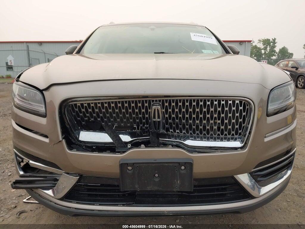 2LMPJ8L92KBL60862 2019 LINCOLN NAUTILUS photo no. 6