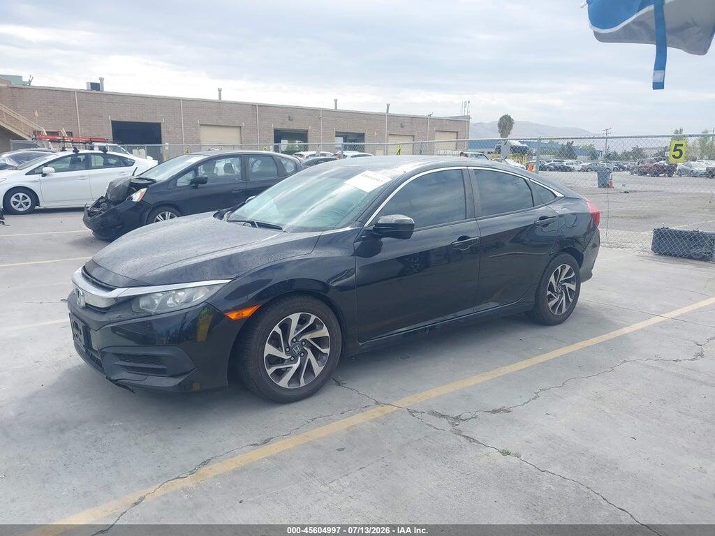 19XFC2F77HE229375 2017 HONDA CIVIC photo no. 2
