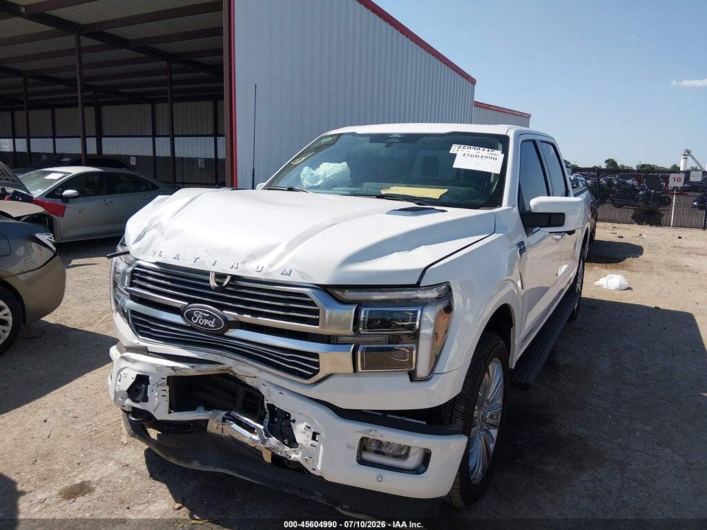 1FTFW7LD0SFC69230 2025 FORD F-150 photo no. 2
