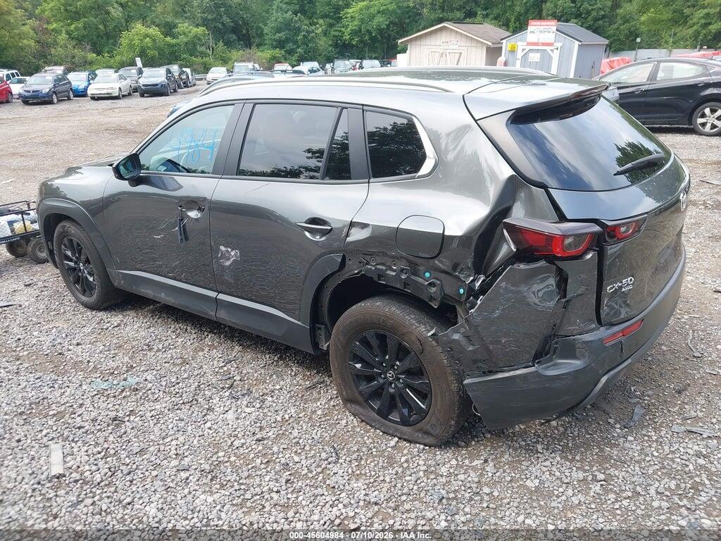 7MMVABBM4SN306011 2025 MAZDA CX-50 photo no. 3