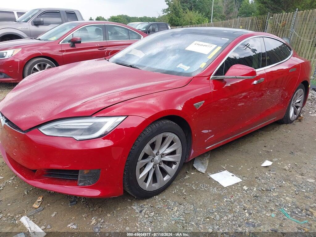 5YJSA1E15GF147374 2016 TESLA MODEL S photo no. 2
