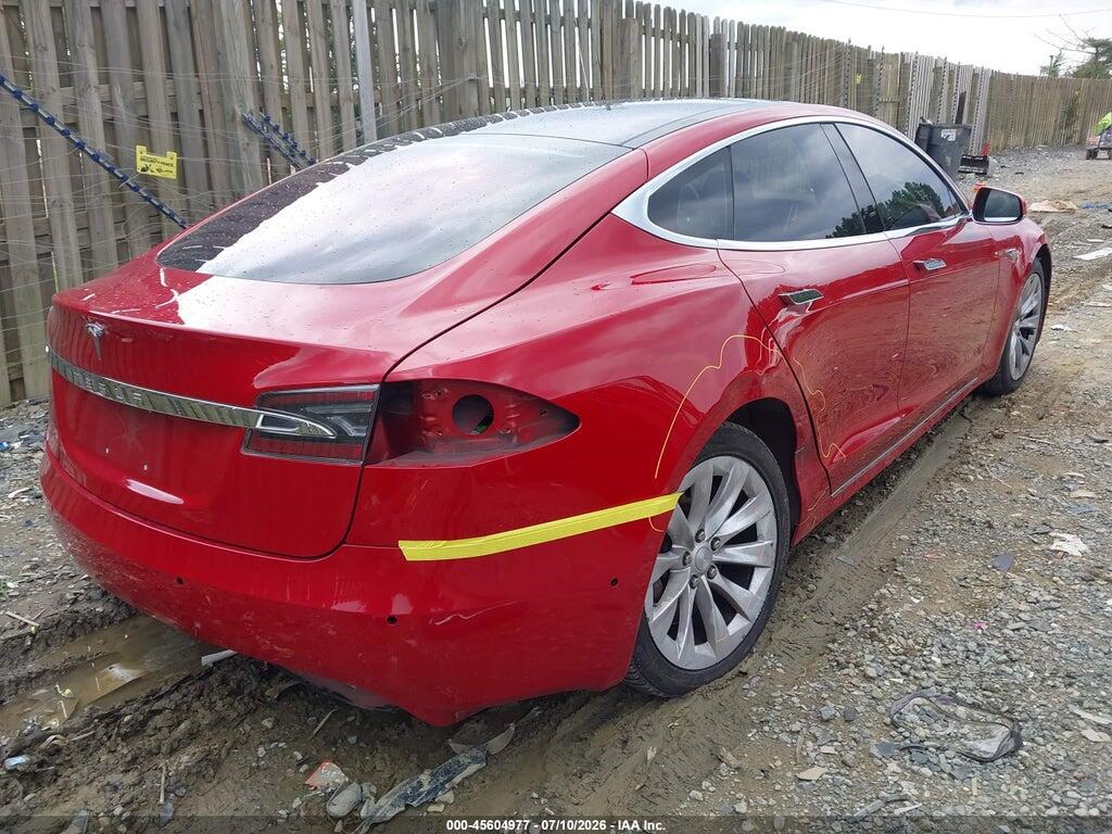 5YJSA1E15GF147374 2016 TESLA MODEL S photo no. 4