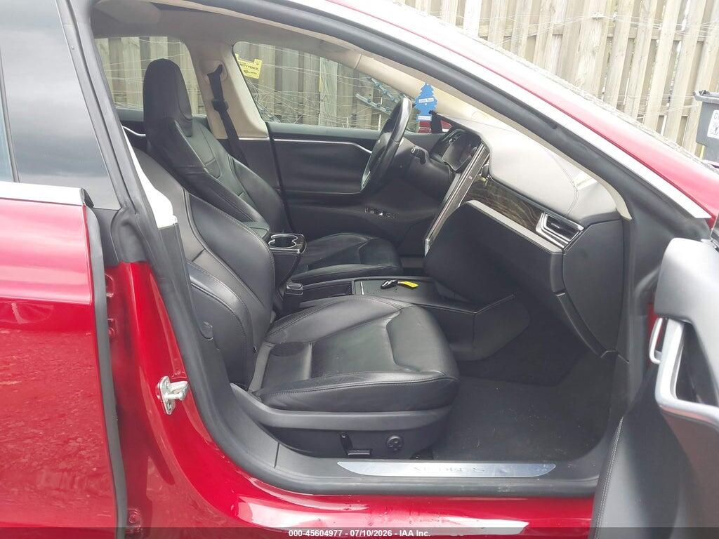 5YJSA1E15GF147374 2016 TESLA MODEL S photo no. 5
