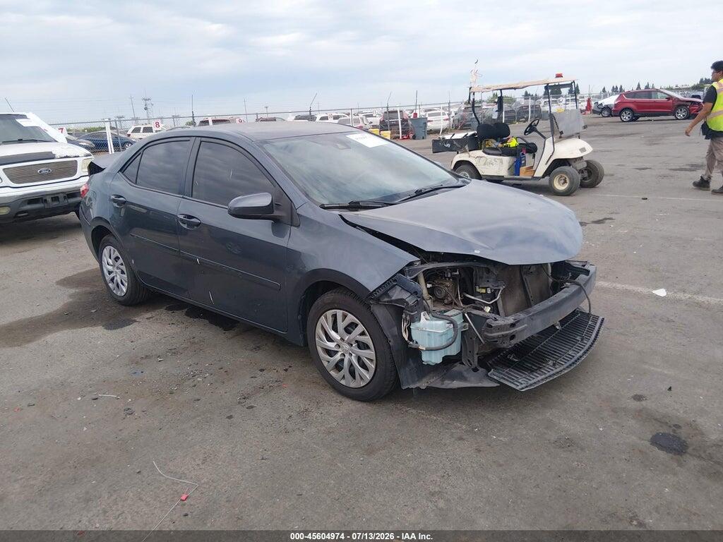 2T1BURHE0KC152175 2019 TOYOTA COROLLA photo no. 1