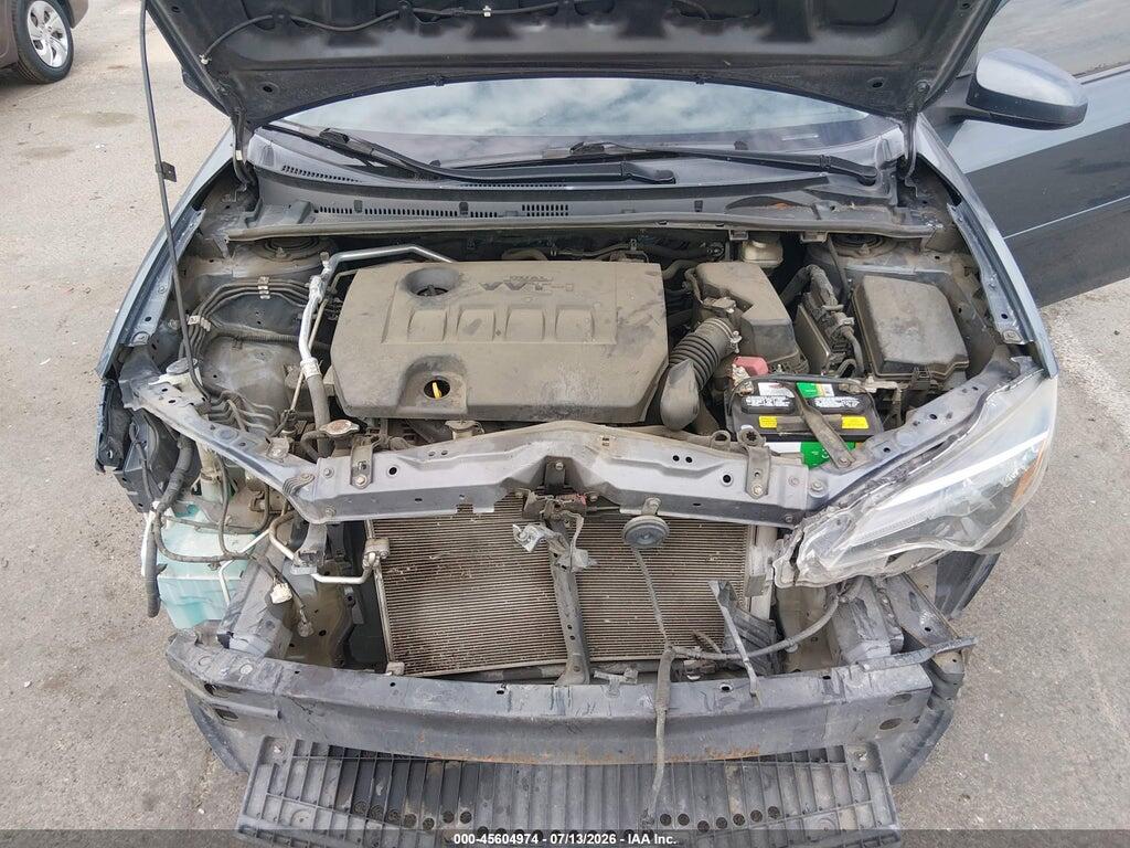 2T1BURHE0KC152175 2019 TOYOTA COROLLA photo no. 10