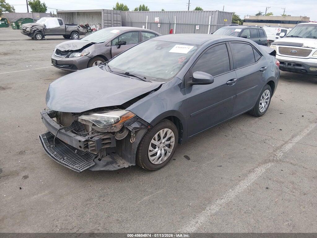 2T1BURHE0KC152175 2019 TOYOTA COROLLA photo no. 2