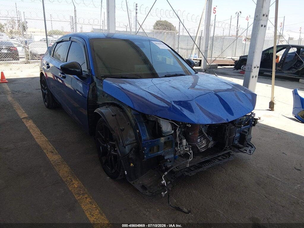 2HGFE2F54NH585390 2022 HONDA CIVIC photo no. 1