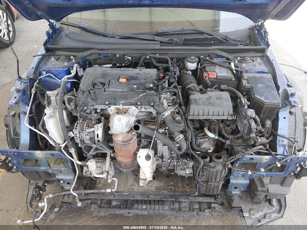 2HGFE2F54NH585390 2022 HONDA CIVIC photo no. 10
