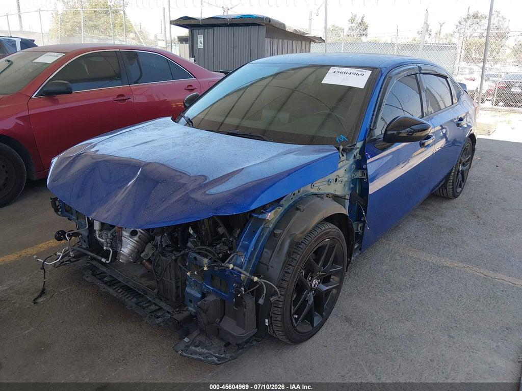 2HGFE2F54NH585390 2022 HONDA CIVIC photo no. 2