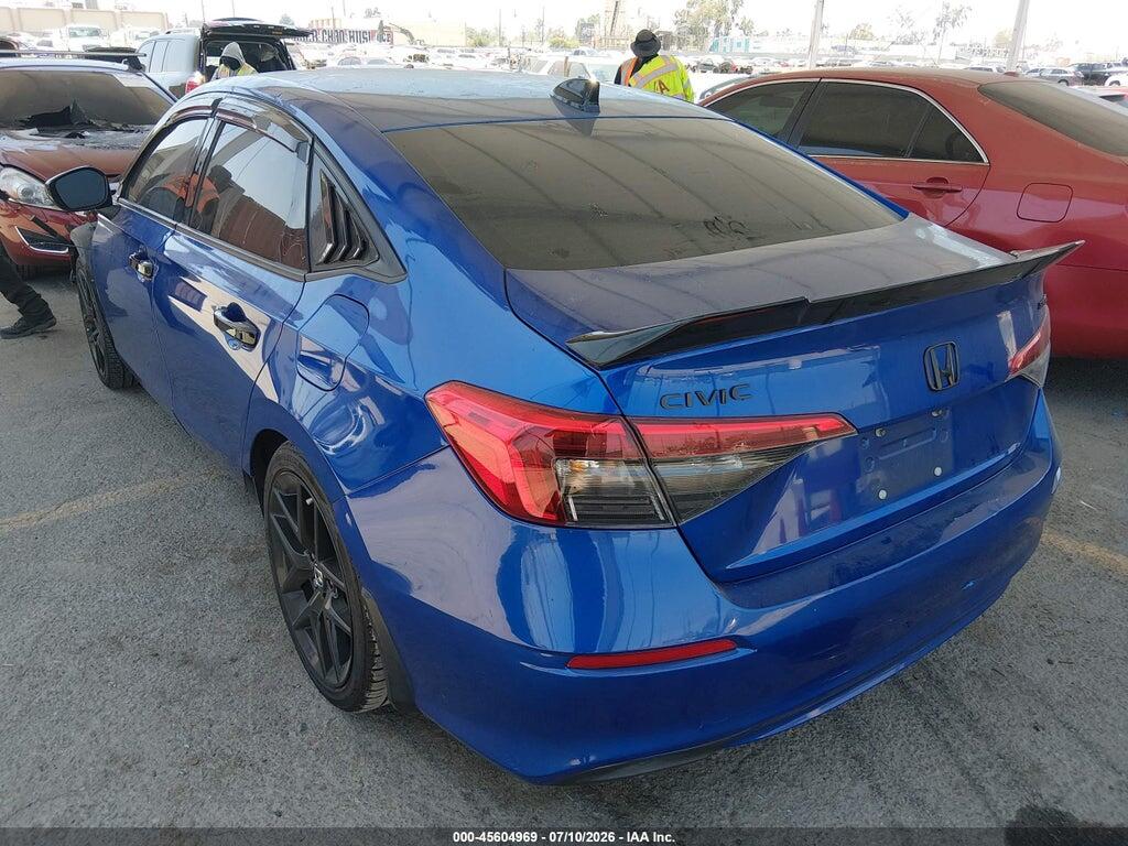 2HGFE2F54NH585390 2022 HONDA CIVIC photo no. 3
