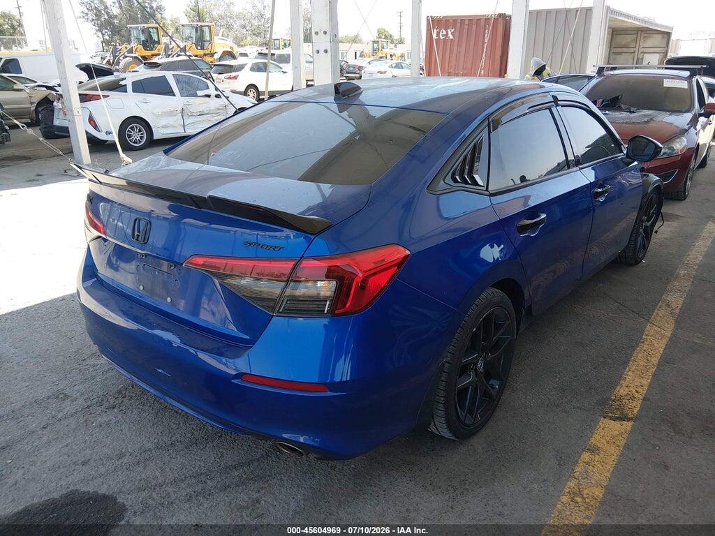 2HGFE2F54NH585390 2022 HONDA CIVIC photo no. 4