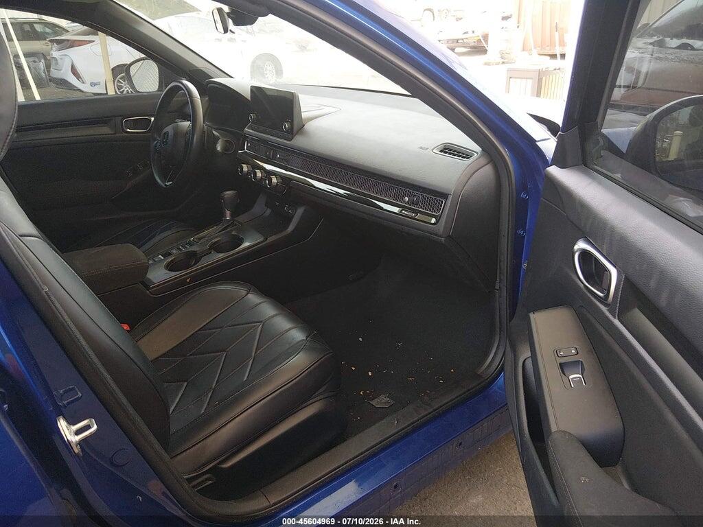 2HGFE2F54NH585390 2022 HONDA CIVIC photo no. 5