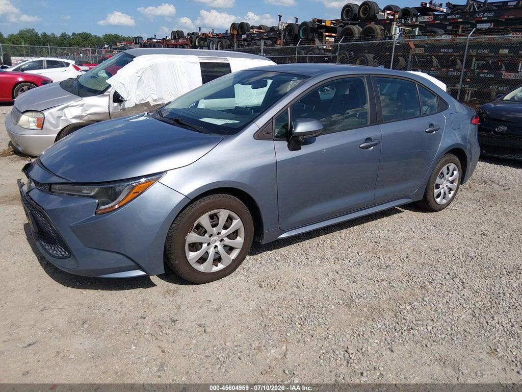 5YFEPMAE2MP247759 2021 TOYOTA COROLLA photo no. 2