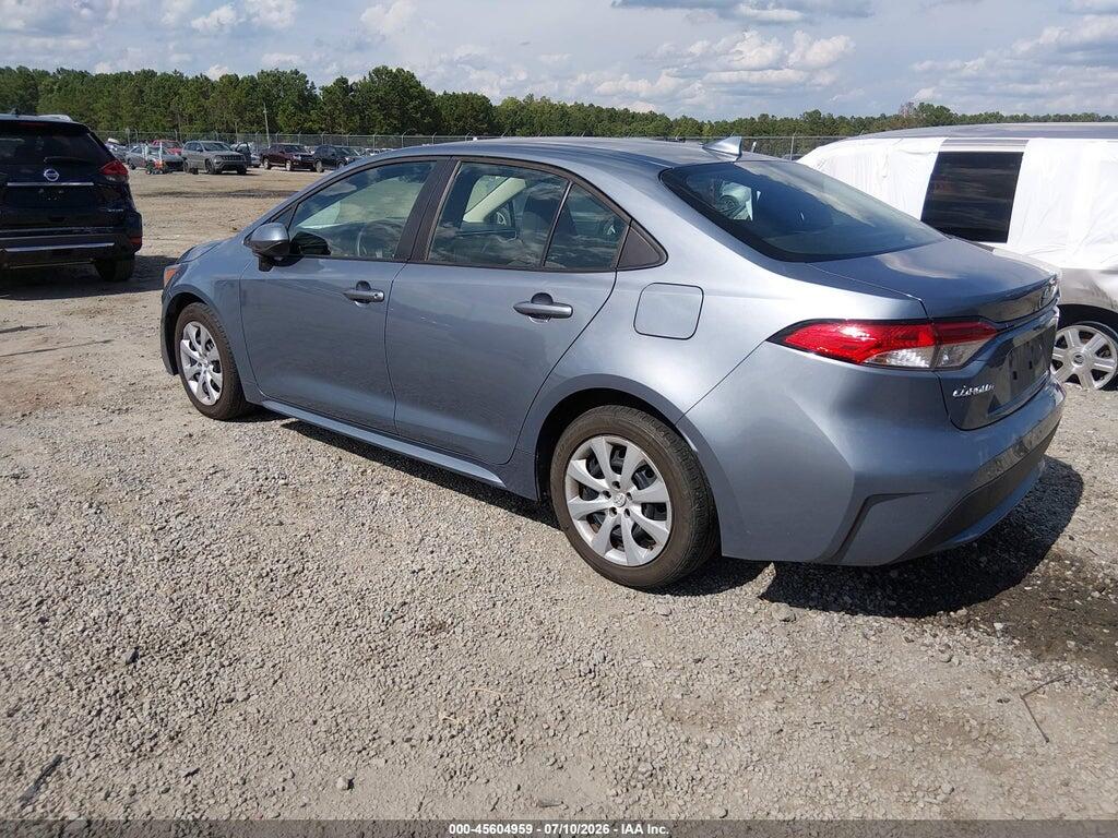 5YFEPMAE2MP247759 2021 TOYOTA COROLLA photo no. 3