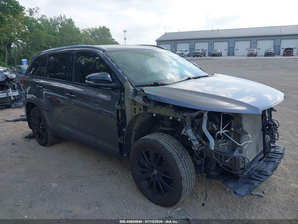 5TDJZRFH5KS973435 2019 TOYOTA HIGHLANDER photo no. 1