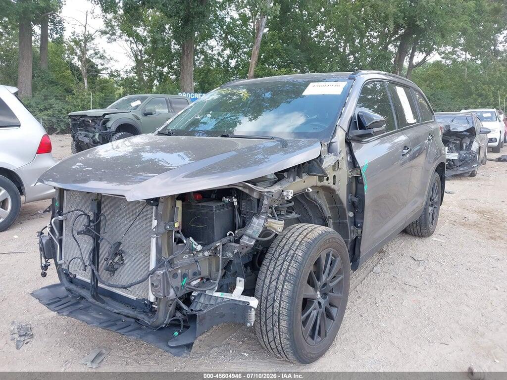 5TDJZRFH5KS973435 2019 TOYOTA HIGHLANDER photo no. 6