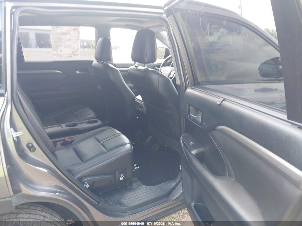 5TDJZRFH5KS973435 2019 TOYOTA HIGHLANDER photo no. 8