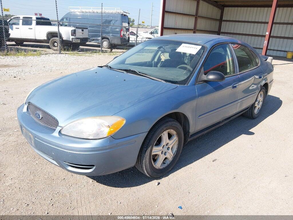 1FAFP53U96A110653 2006 FORD TAURUS photo no. 2