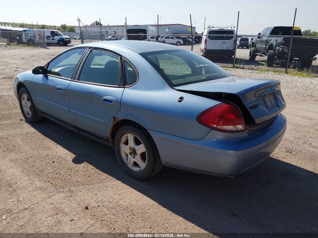 1FAFP53U96A110653 2006 FORD TAURUS photo no. 3
