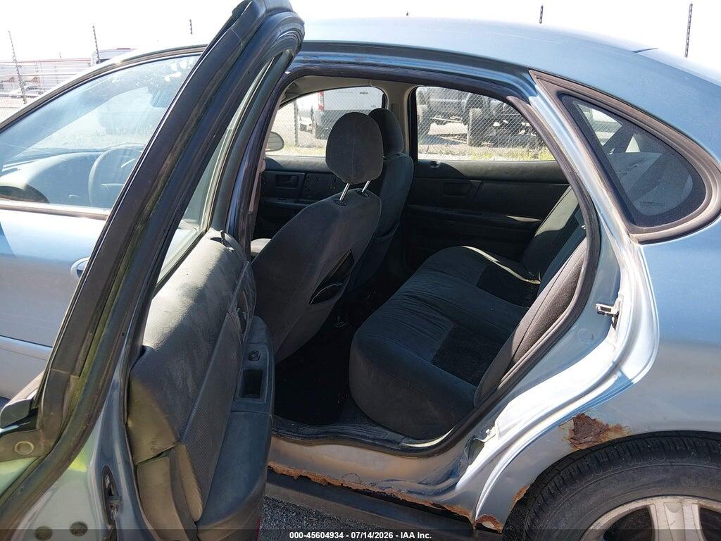1FAFP53U96A110653 2006 FORD TAURUS photo no. 8