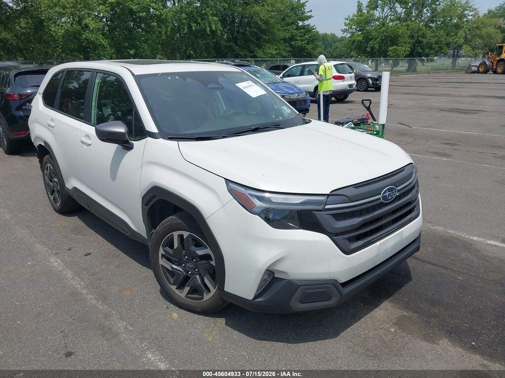 JF2SLDRC7SH568448 2025 SUBARU FORESTER photo no. 1
