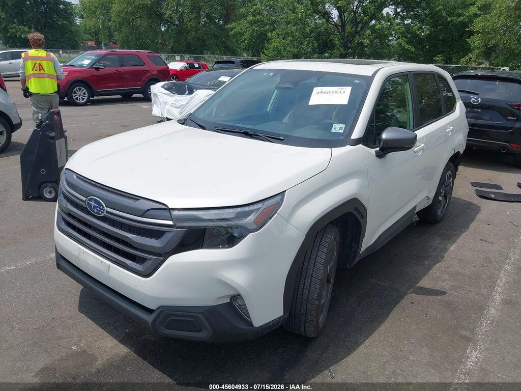 JF2SLDRC7SH568448 2025 SUBARU FORESTER photo no. 2