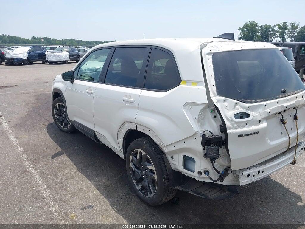 JF2SLDRC7SH568448 2025 SUBARU FORESTER photo no. 3