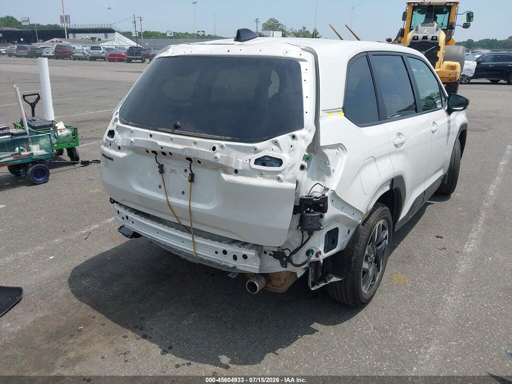 JF2SLDRC7SH568448 2025 SUBARU FORESTER photo no. 4