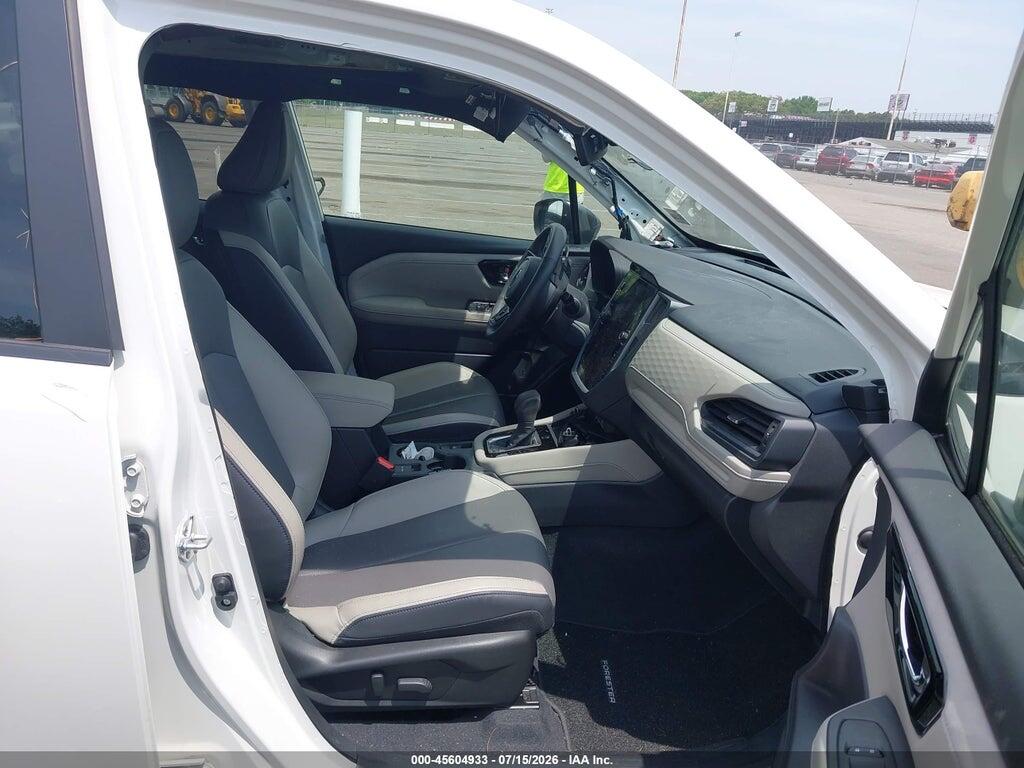 JF2SLDRC7SH568448 2025 SUBARU FORESTER photo no. 5