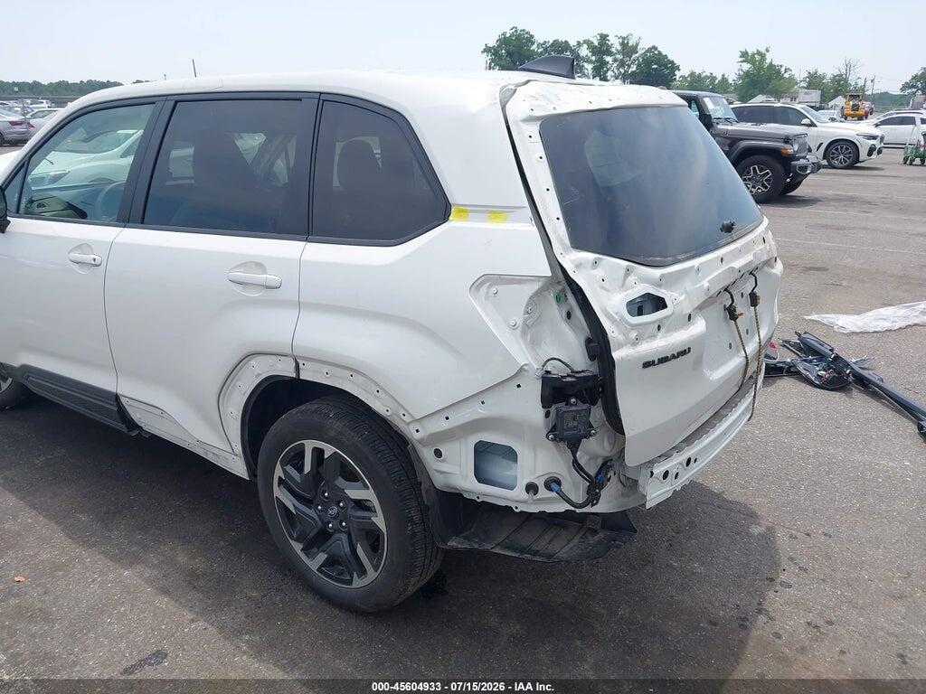 JF2SLDRC7SH568448 2025 SUBARU FORESTER photo no. 6