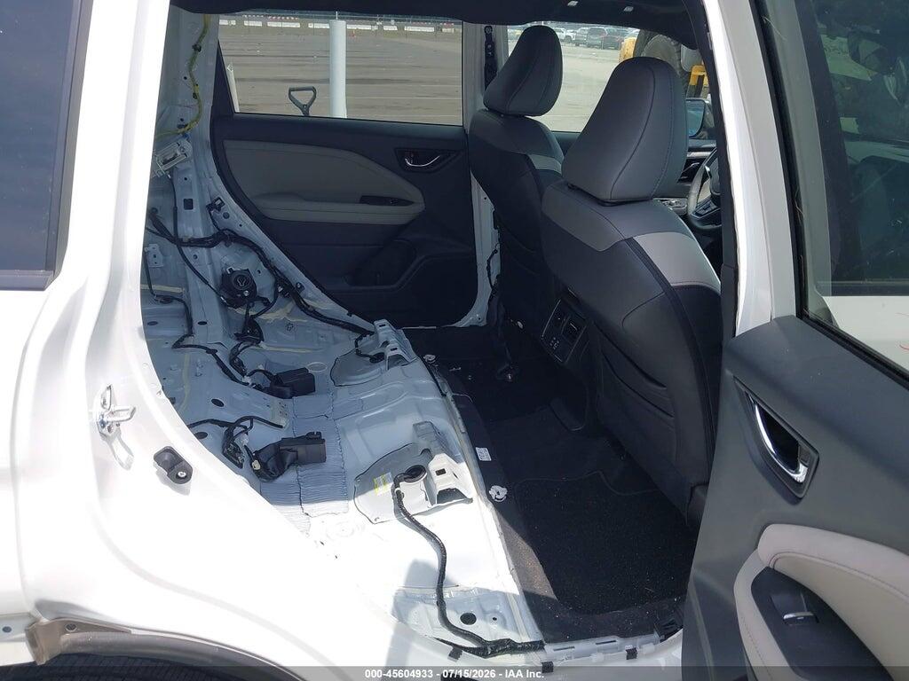 JF2SLDRC7SH568448 2025 SUBARU FORESTER photo no. 8
