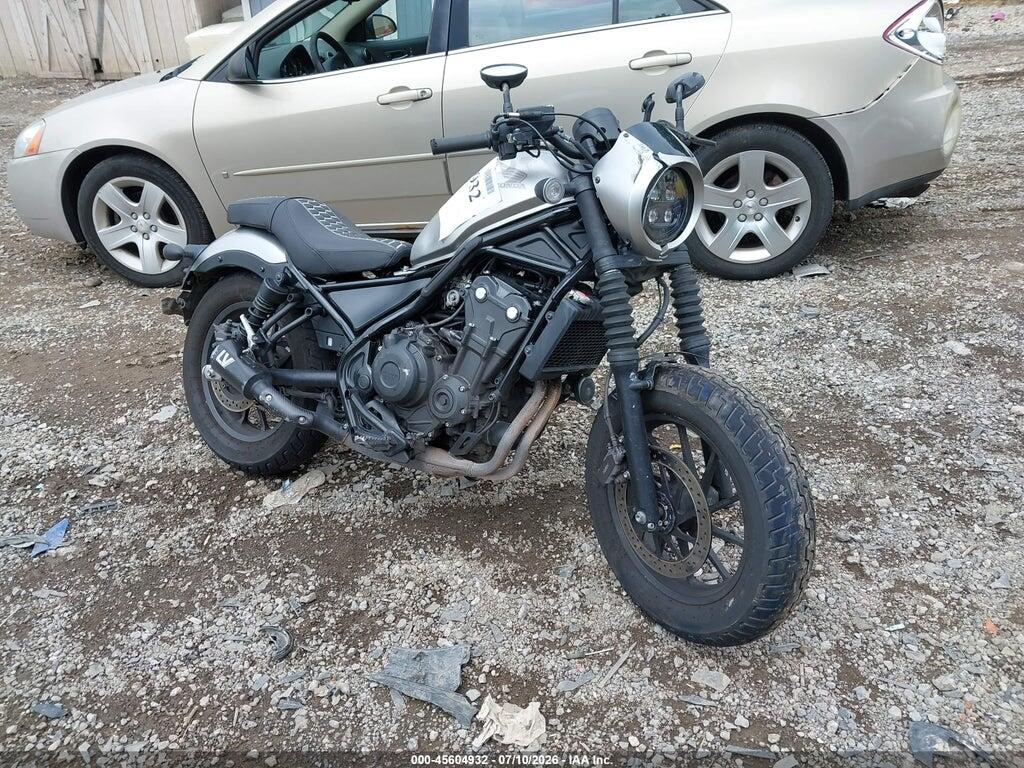 MLHPC5648N5100917 2022 HONDA CMX500 photo no. 1