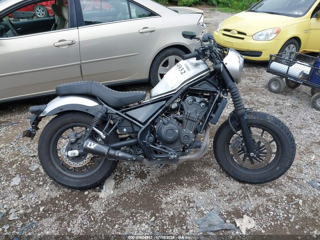 MLHPC5648N5100917 2022 HONDA CMX500 photo no. 12