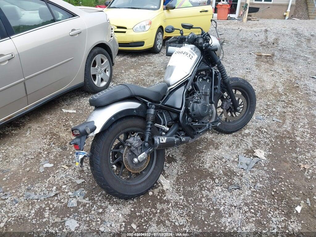 MLHPC5648N5100917 2022 HONDA CMX500 photo no. 4