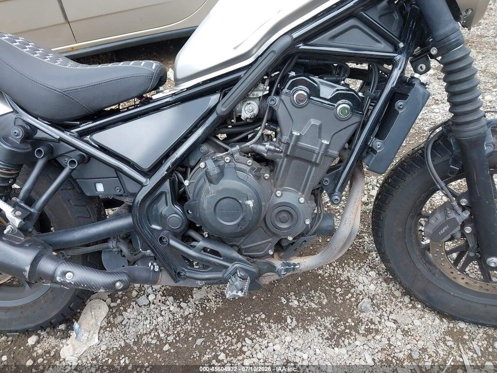 MLHPC5648N5100917 2022 HONDA CMX500 photo no. 8