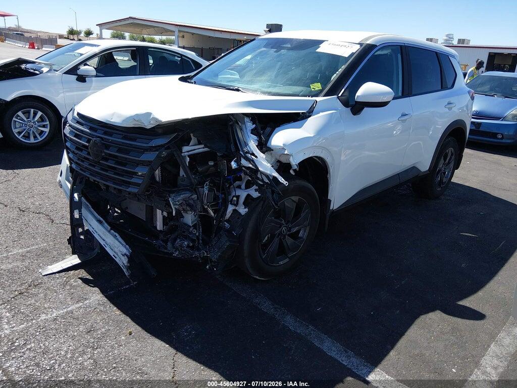 5N1BT3BA0TC742811 2026 NISSAN ROGUE photo no. 2