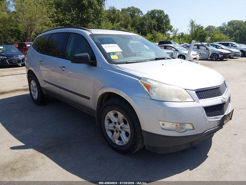 1GNKVFED5BJ282780 2011 CHEVROLET TRAVERSE photo no. 1