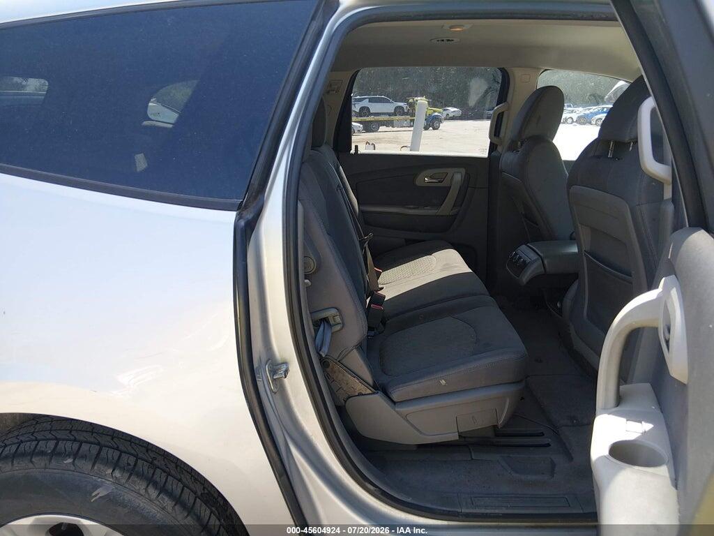 1GNKVFED5BJ282780 2011 CHEVROLET TRAVERSE photo no. 8