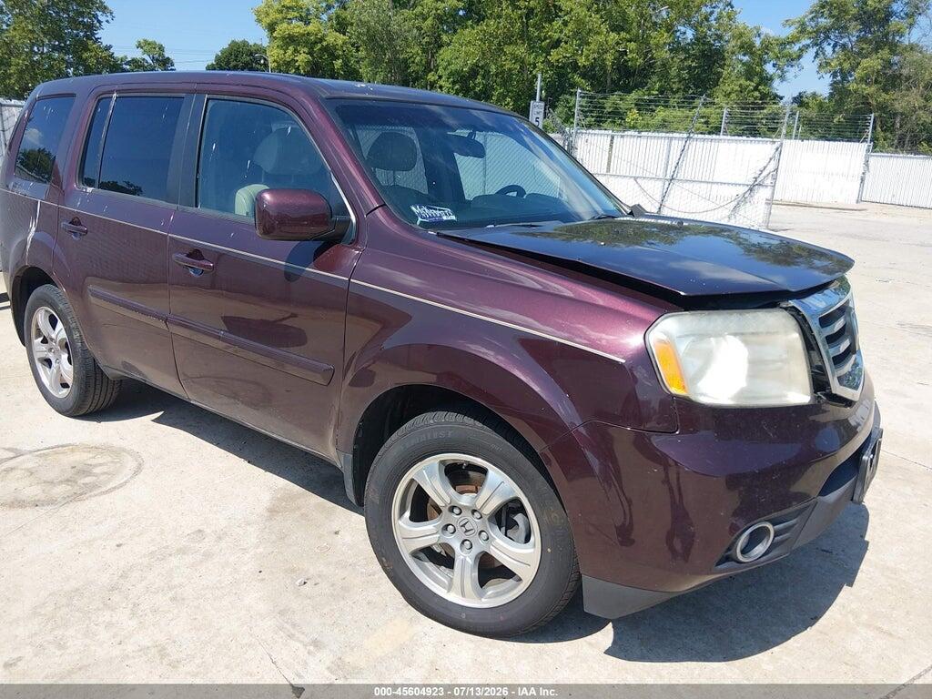5FNYF3H51EB001640 2014 HONDA PILOT photo no. 1