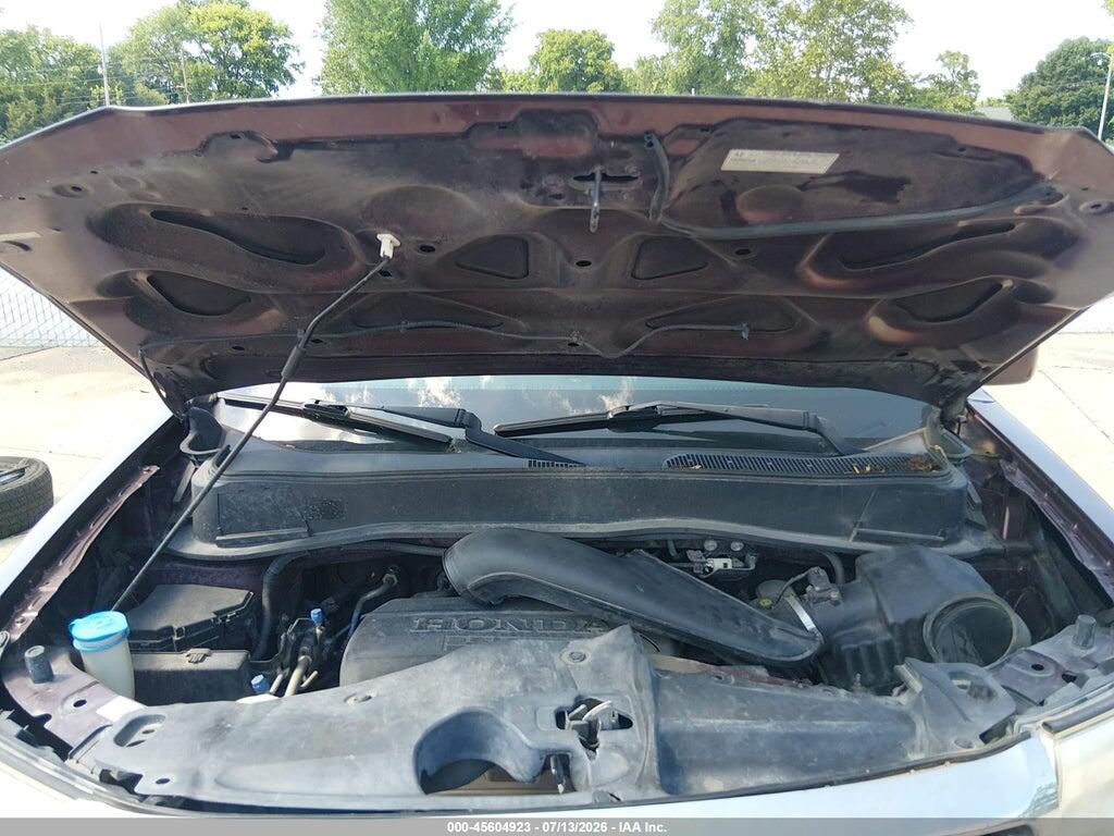 5FNYF3H51EB001640 2014 HONDA PILOT photo no. 10