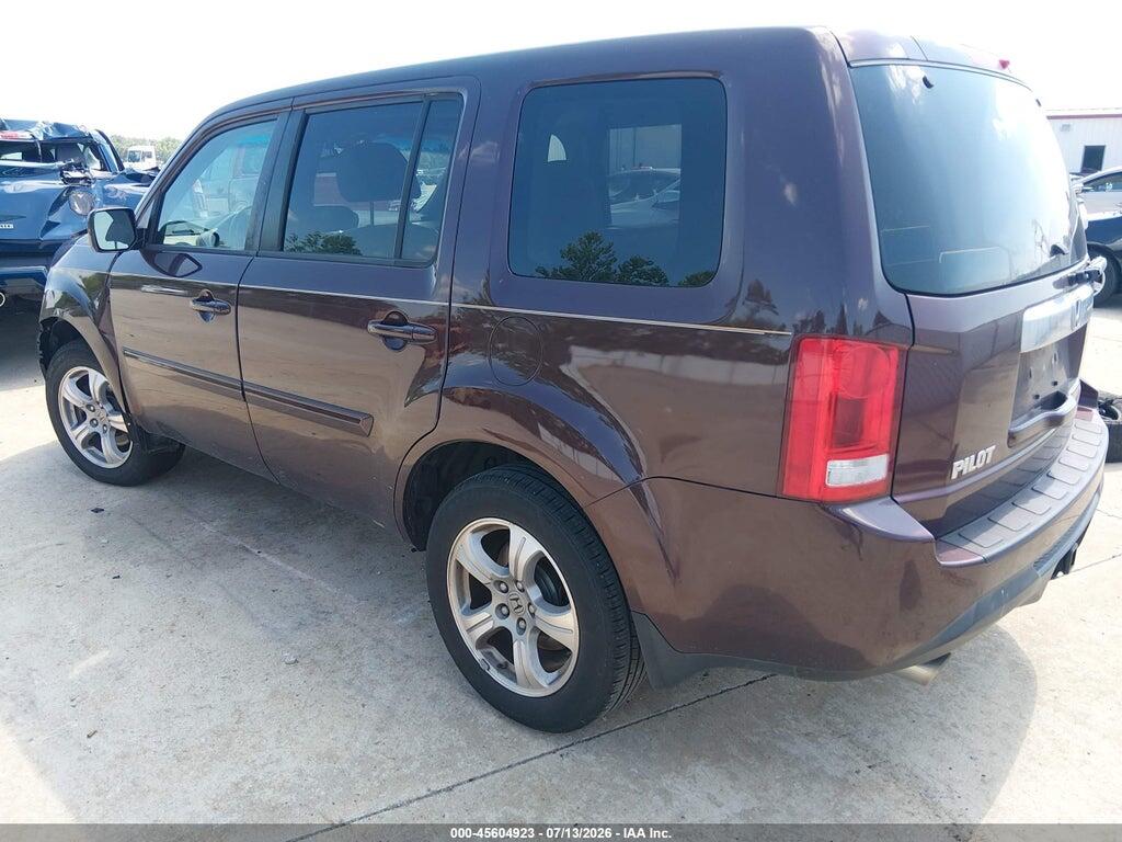5FNYF3H51EB001640 2014 HONDA PILOT photo no. 3