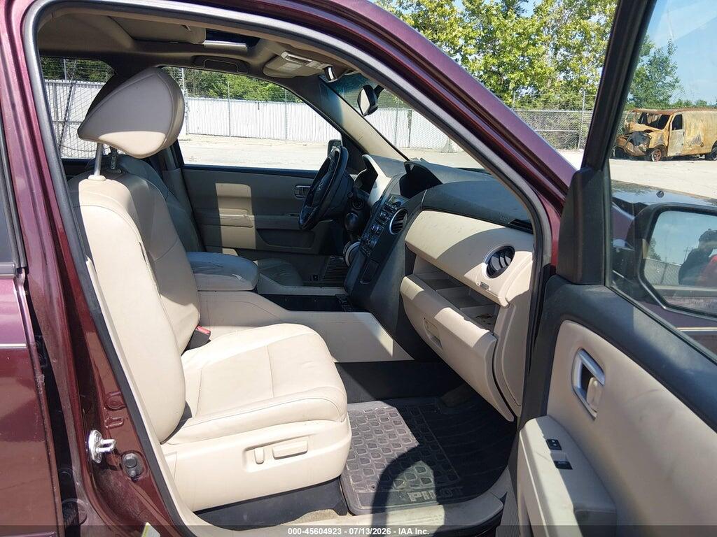 5FNYF3H51EB001640 2014 HONDA PILOT photo no. 5