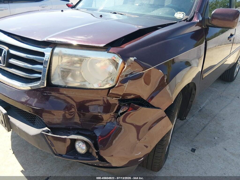 5FNYF3H51EB001640 2014 HONDA PILOT photo no. 6