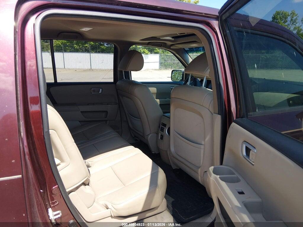 5FNYF3H51EB001640 2014 HONDA PILOT photo no. 8