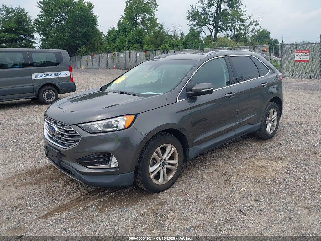 2FMPK3J99LBA29969 2020 FORD EDGE photo no. 2